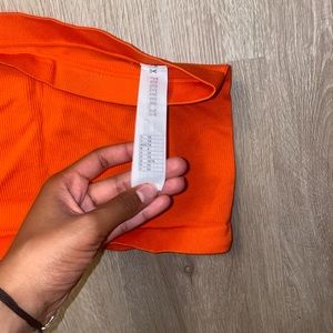 Orange Forever 21 Tube Top